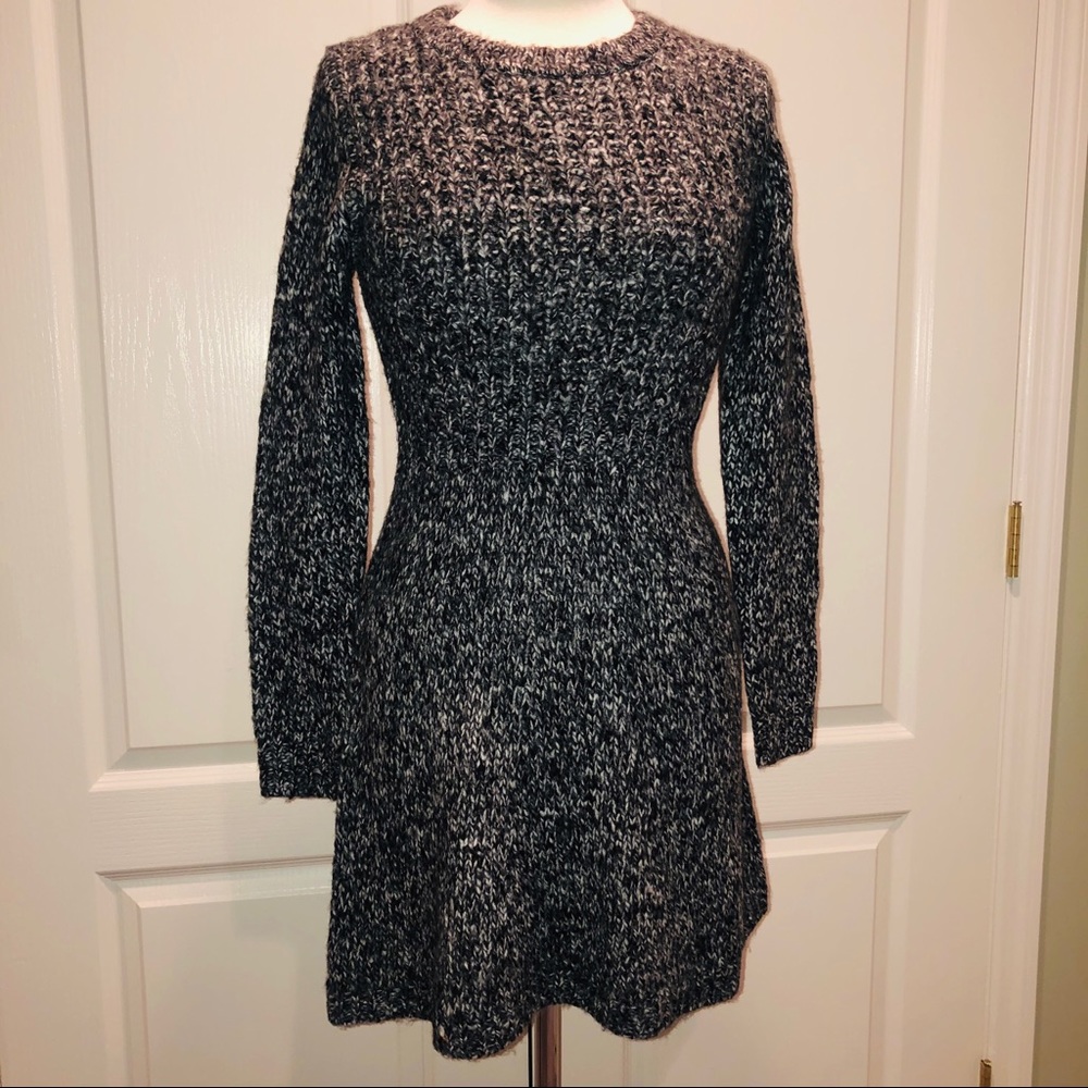 Long Sleeve New Sweater Dress